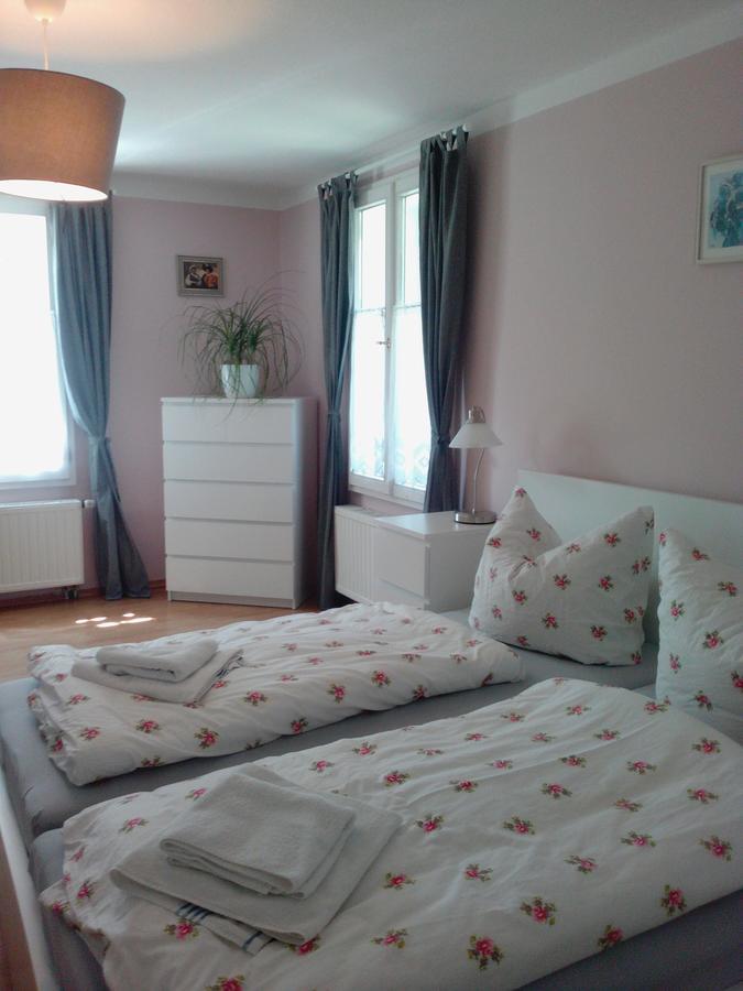 Durrrohrsdorf Gaestehaus Villa Rose מראה חיצוני תמונה